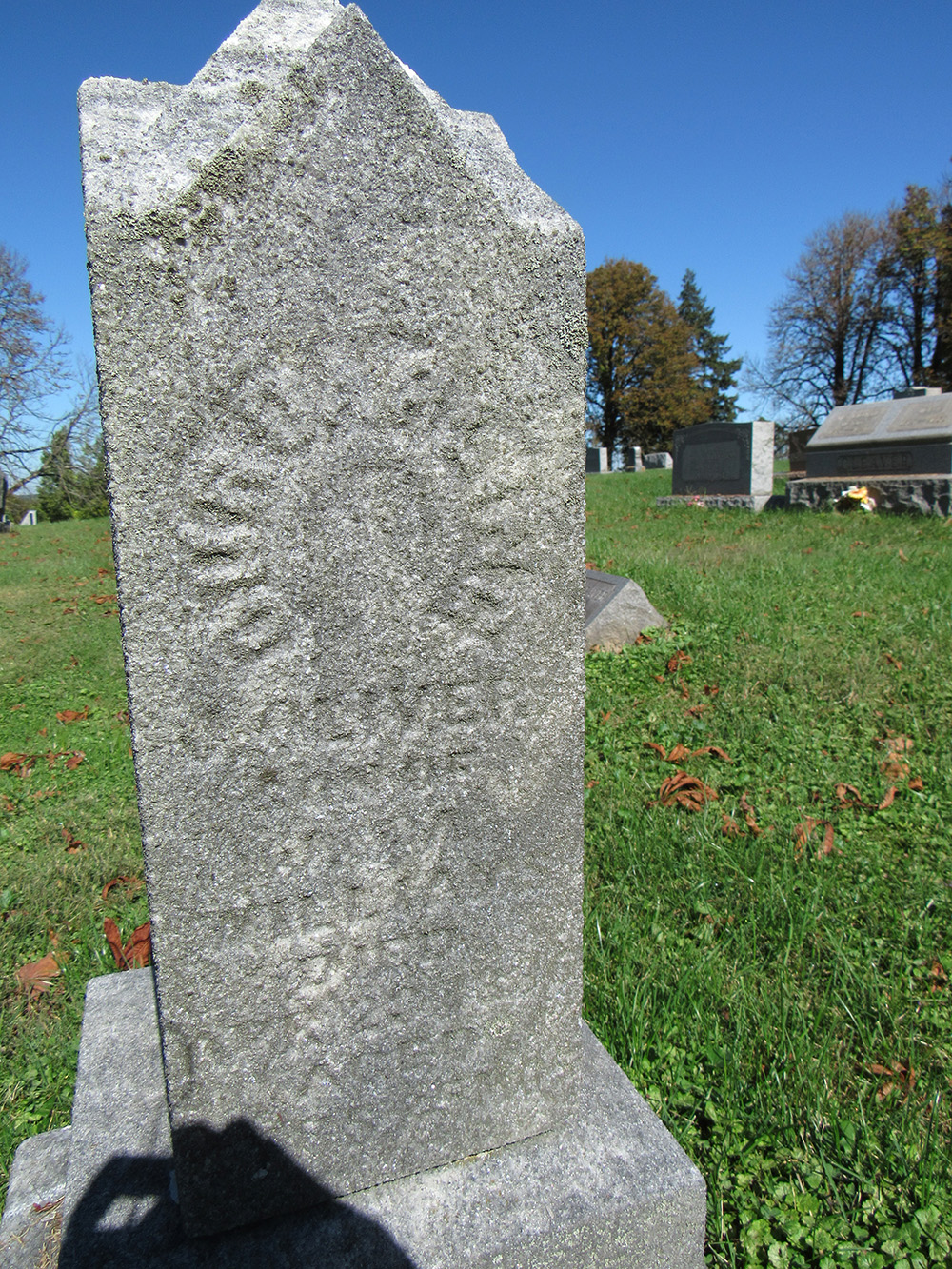 tombstone